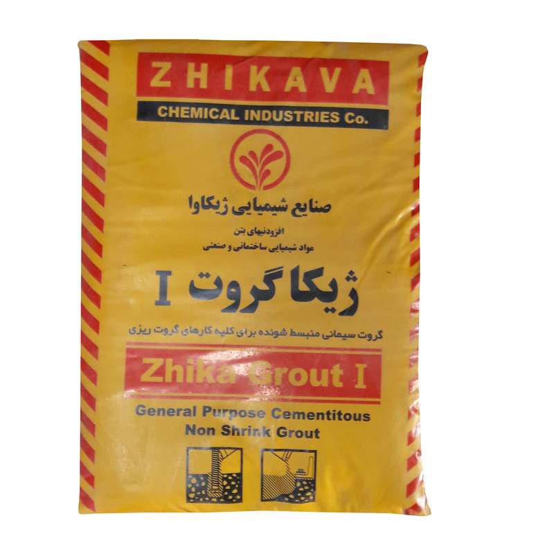 ملات تعمیر بتن ژیکاوا مدل گروت 1 وزن 20 کیلو گرم