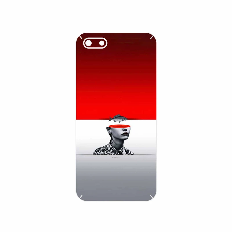 برچسب پوششی ماهوت مدل Collage of surreal Portrait of Women 1 مناسب برای گوشی موبایل هوآوی Y5 Lite