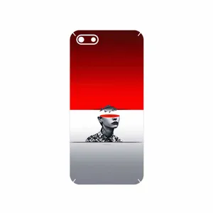 MAHOOT Collage of surreal Portrait of Women 1 Cover Sticker for Huawei Y5 Lite