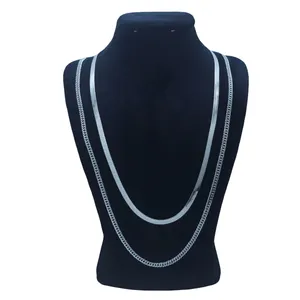 زنجیر مردانه مدل دولاین 