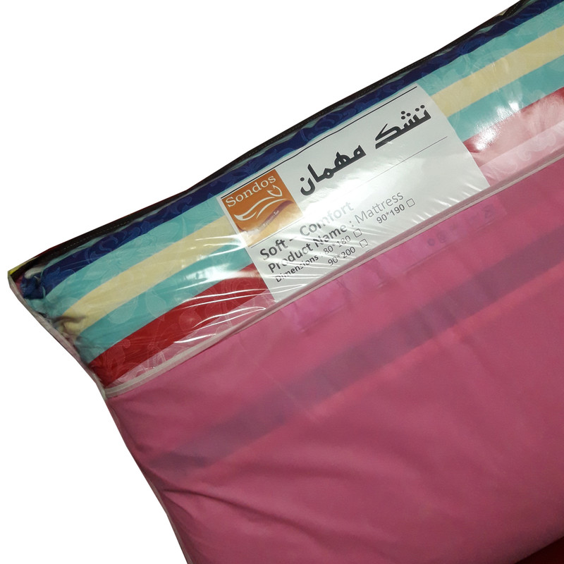 تشک مهمان سندس مدل پیام کد F12 سایز 190x90 سانتی متر