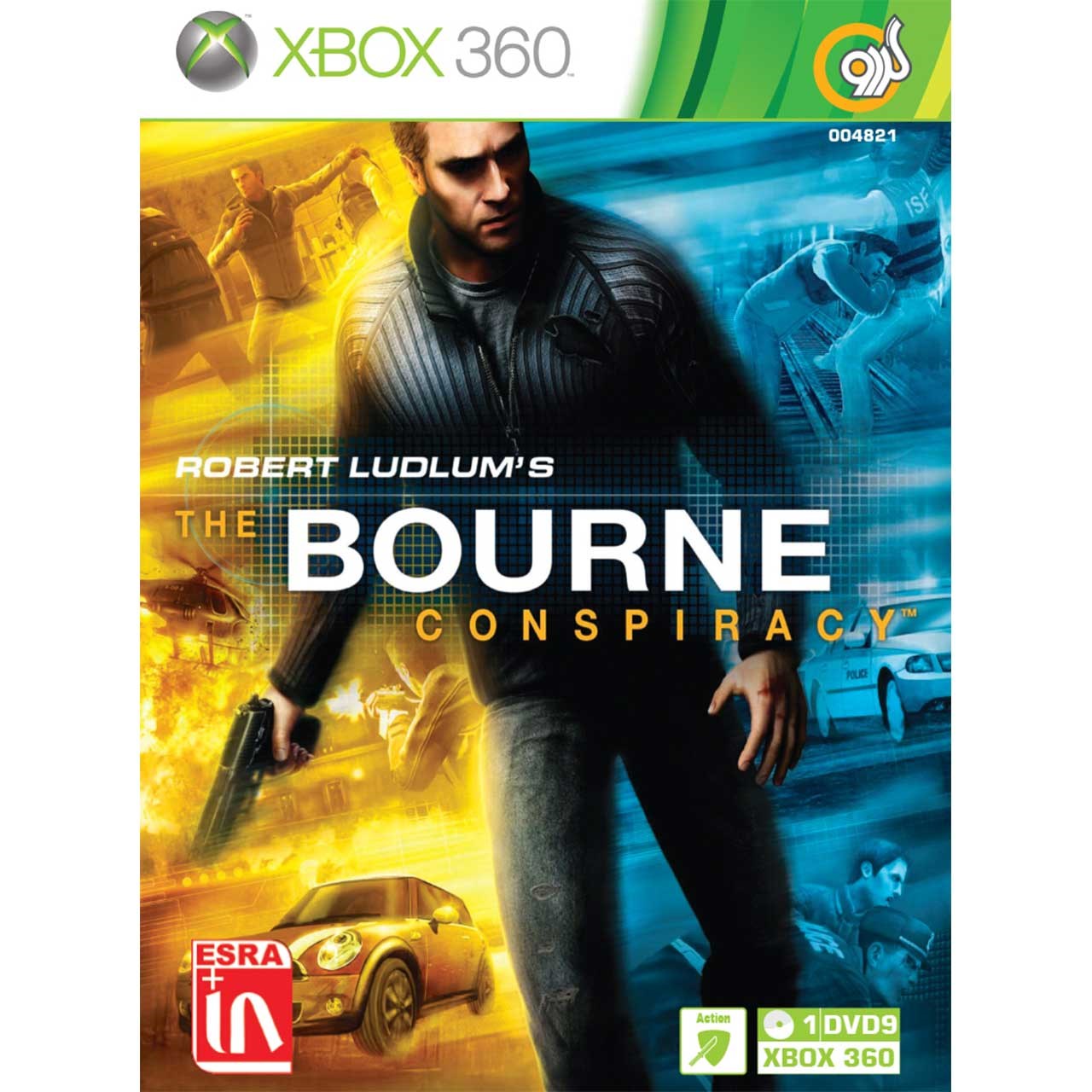 بازی Robert Ludlums The Bourne Conspiracy مخصوص XBOX 360