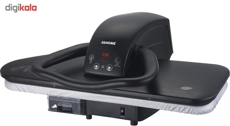 اتو پرسی ژانومه مدلGT500 بخار از دو طرف