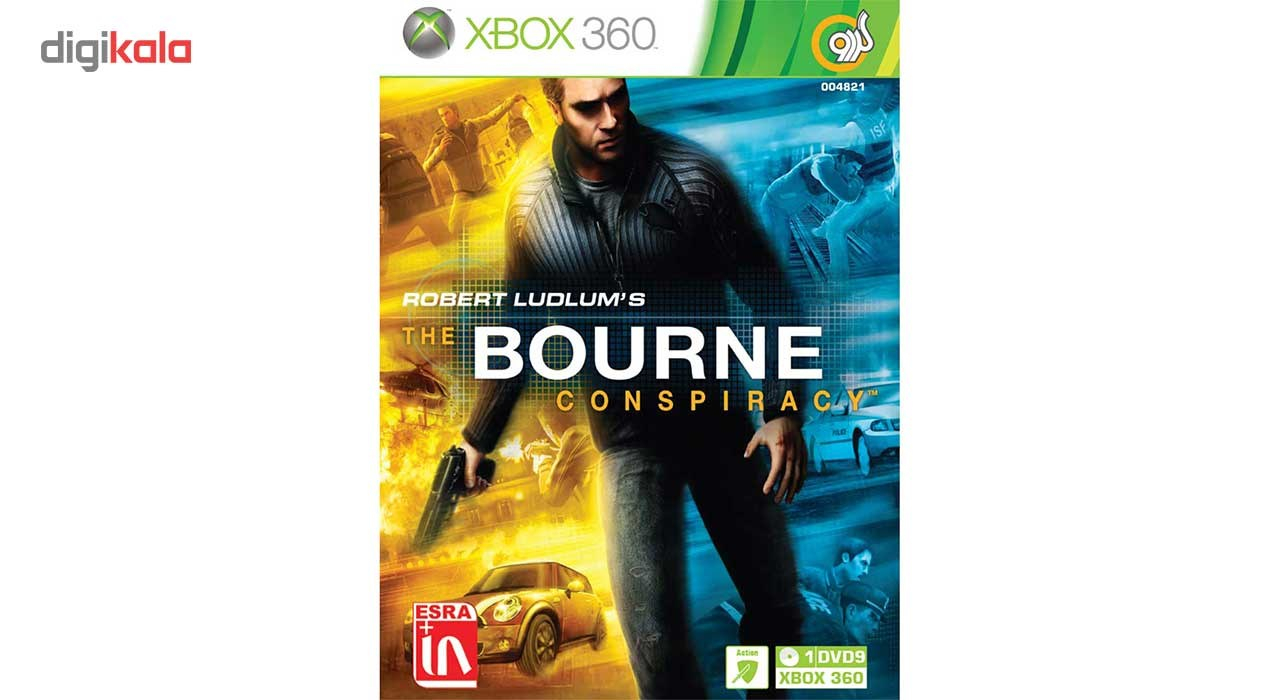 بازی Robert Ludlums The Bourne Conspiracy مخصوص XBOX 360