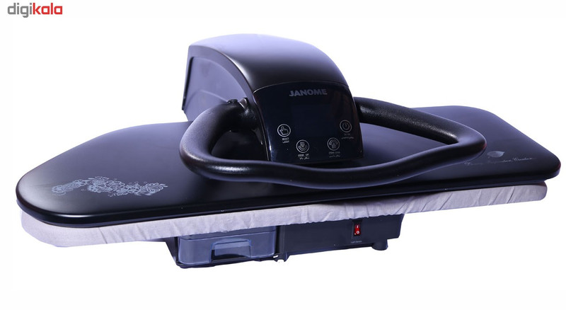 اتو پرسی ژانومه مدلGT500 بخار از دو طرف