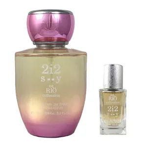 ادو پرفیوم زنانه ریو کالکشن مدل 2i2 S--y women حجم 100ml به همراه عطر جیبی 2i2 S--y women