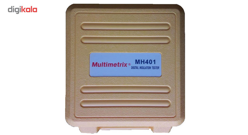تستر مقاومت عایقی مولتی‌ متریکس مدل MH401