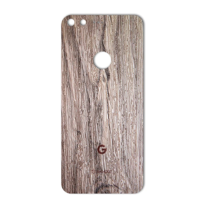 برچسب تزئینی ماهوت مدل Walnut Texture مناسب برای گوشی Google Pixel