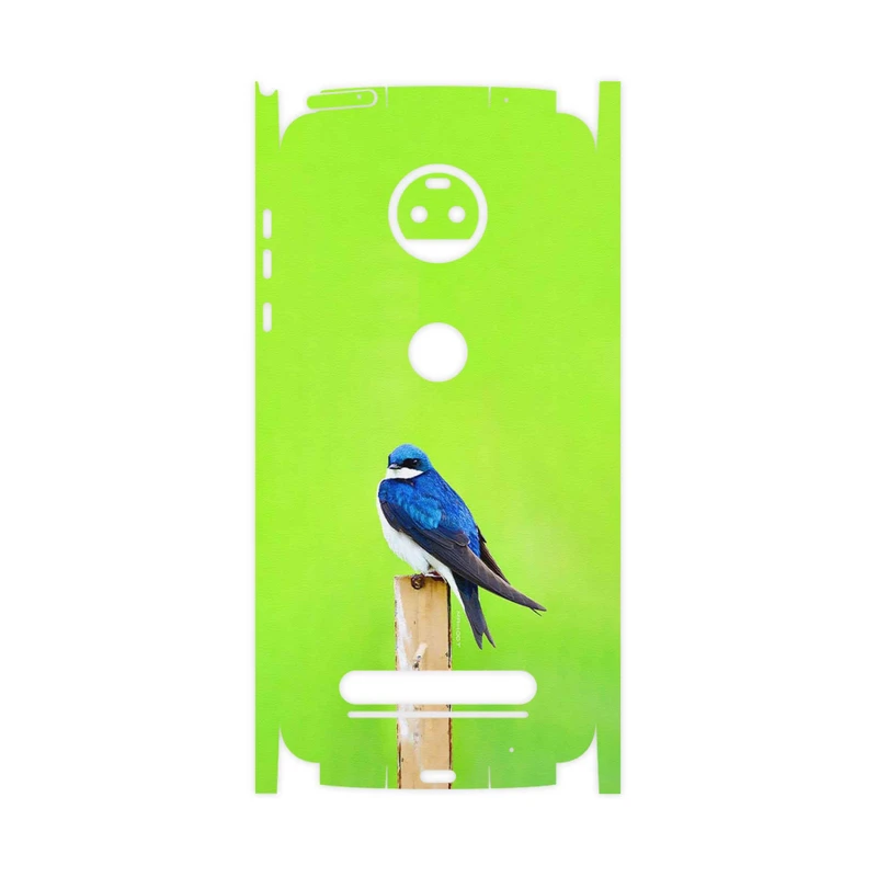 برچسب پوششی ماهوت مدل Bird Swallow-FullSkin مناسب برای گوشی موبایل موتورولا Moto Z2 Force