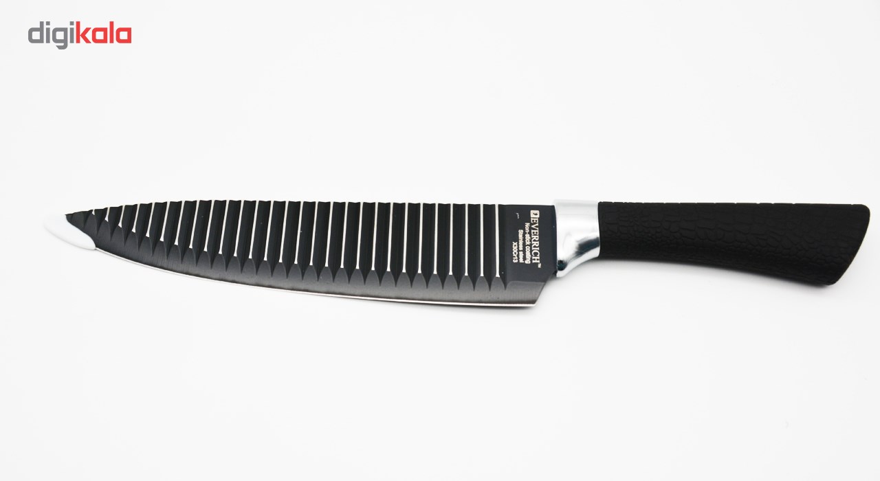 ست چاقوی آشپزخانه 6 پارچه اوریچ مدل ER-0158A