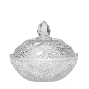 Kaveh Crystal Larus Sugar Cube Bowl