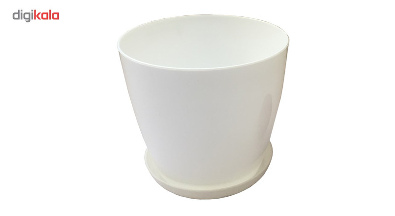 گلدان گلپونه مدل Narsis 344 مجموعه 4 عددی