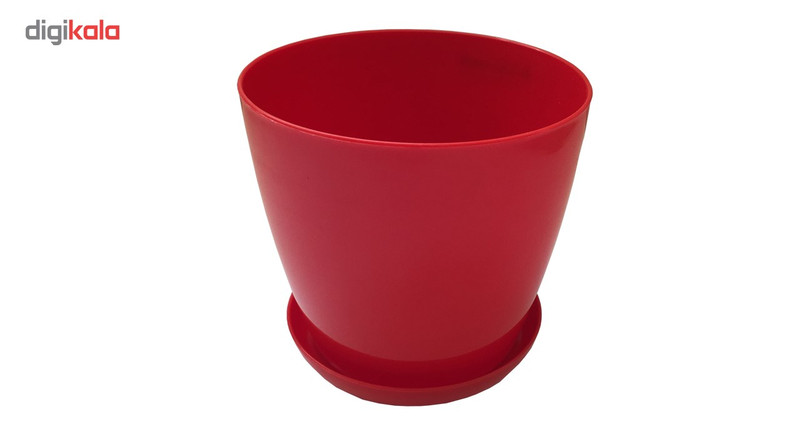 گلدان گلپونه مدل Narsis 344 مجموعه 4 عددی