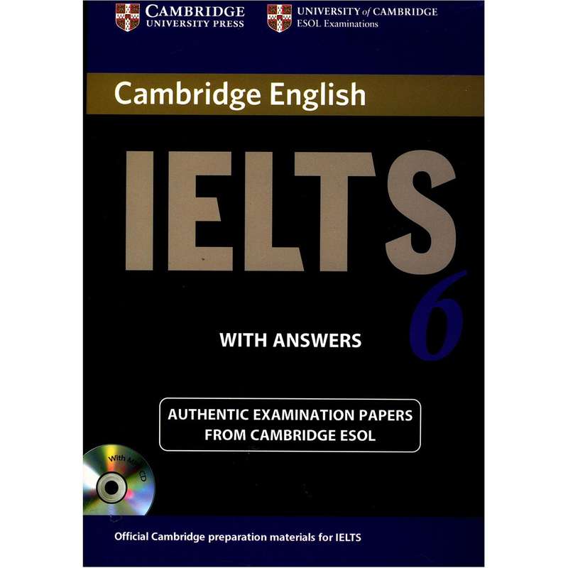 کتاب زبان Cambridge IELTS 6