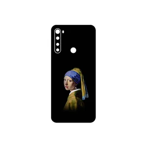 MAHOOT Girl with a Pearl Earring of Vermeer Cover Sticker for Xiaomi Redmi Note 8T