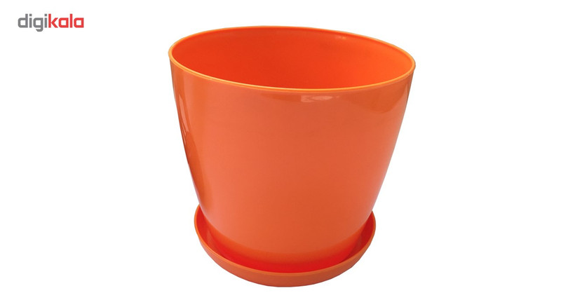 گلدان گلپونه مدل Narsis 344 مجموعه 4 عددی