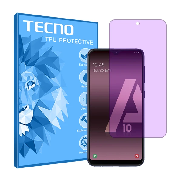 محافظ صفحه نمایش ضداشعه بنفش تکنومدل HyPRL مناسب برای گوشی موبایل سامسونگ Galaxy A10