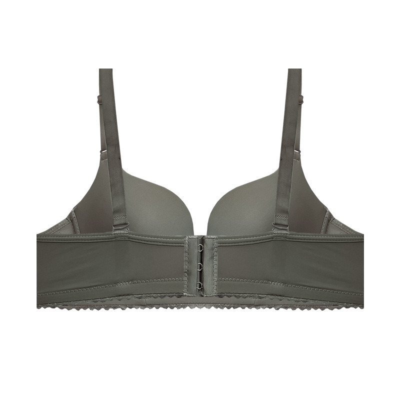 سوتین زنانه مدل اسفنجی دکلته فنردار کاپ B کد 87314