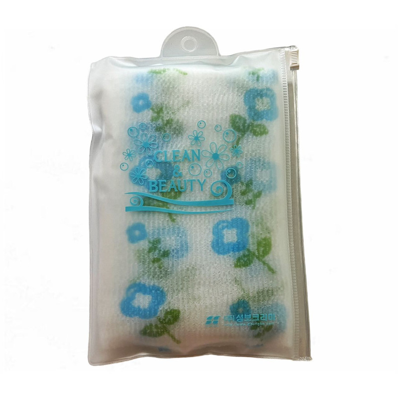 لیف حمام مدل شکوفه کد 158