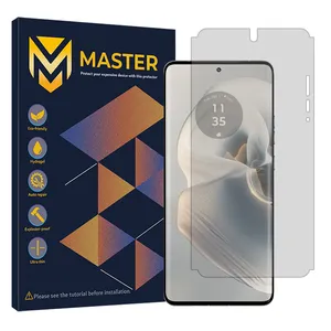 Master Resistant model transparent screen protector suitable for Motorola Edge 50 Pro mobile phone