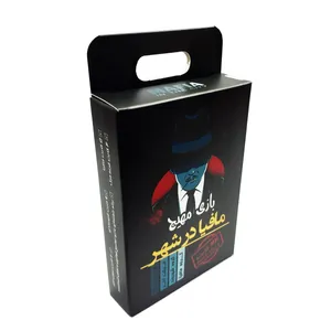 بازی فکری مدل مافیا در شهر کد M002