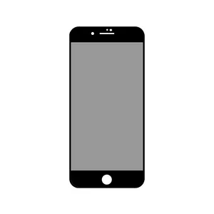 Shahr Glass FULLPRIV Screen Protector For Apple iPhone 7 Plus / iPhone 8 Plus 