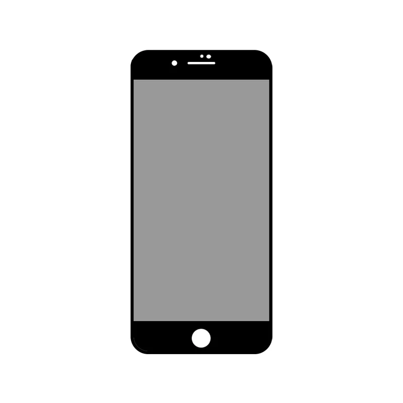 محافظ صفحه نمایش حریم شخصی شهر گلس مدل FULLPRIV مناسب برای گوشی موبایل اپل iPhone 7 Plus / iPhone 8 Plus