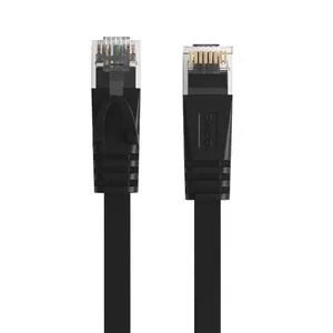 Orico PUG-C6B CAT6 Flat Gigabit Ethernet Cable 1M