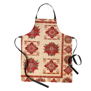 پیش بند آشپزخانه مدوپد طرح قالیچه بیجار مدرن افشان مدل C-bijar-M37