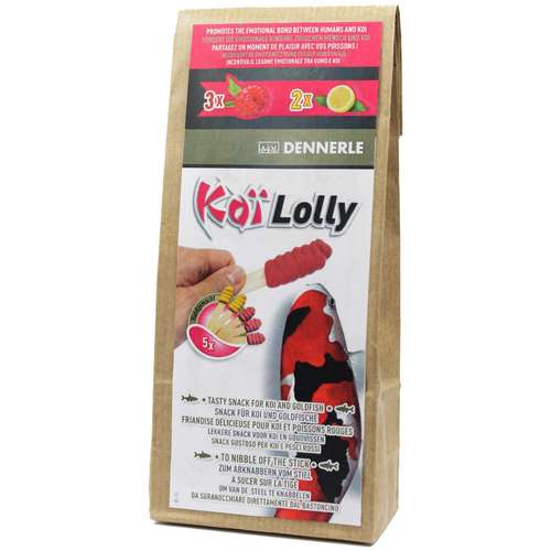 غذای ماهی کوی دنرله مدل KoiLolly وزن45 گرم