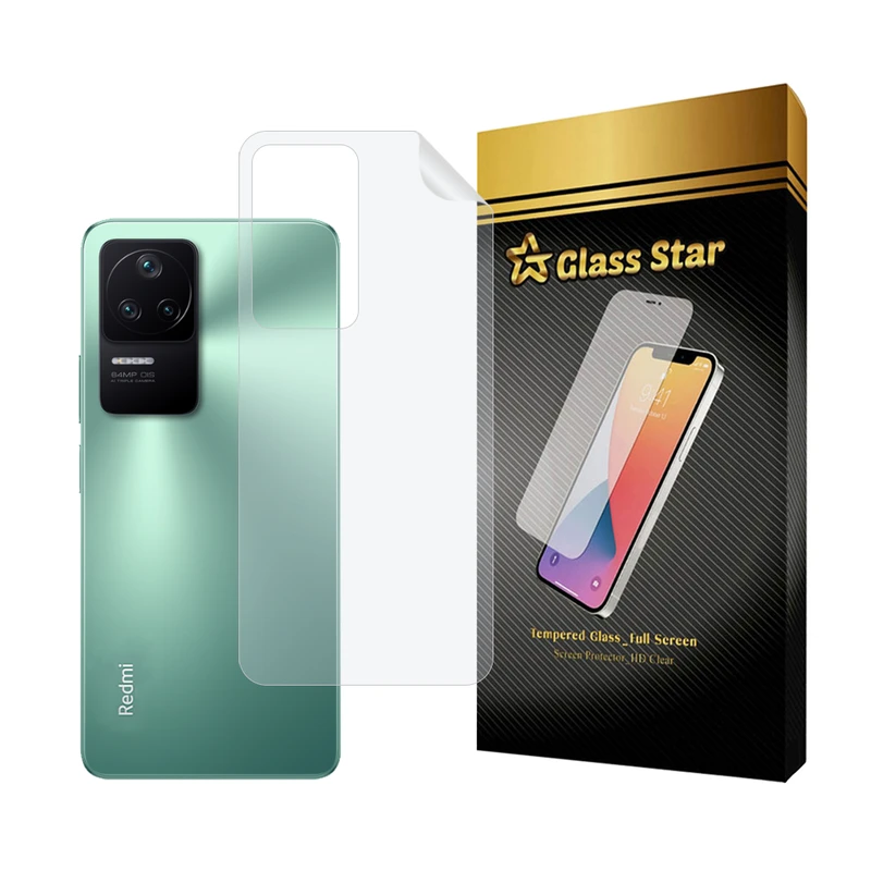 محافظ پشت گوشی هیدروژل گلس استار مدل NANOMTB مناسب برای گوشی موبایل شیائومی Poco F4 / Redmi K50 / Redmi K50 Pro