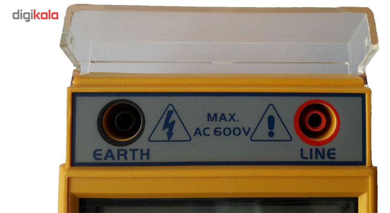 تستر مقاومت عایقی مولتی‌ متریکس مدل MH401