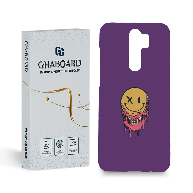 کاور قاب گارد مدل پسرانه مناسب برای گوشی موبایل شیائومی Redmi Note 8 Pro