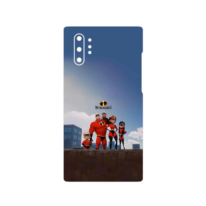 برچسب پوششی ماهوت مدل The Incredibles مناسب برای گوشی موبایل سامسونگ Galaxy Note 10 Plus