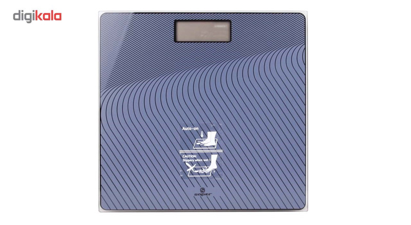 ترازو دیجیتال ساپر مدل S.S.M-235
