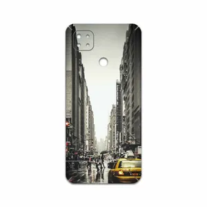 MAHOOT New York City Cover Sticker for Xiaomi Redmi 9C NFC