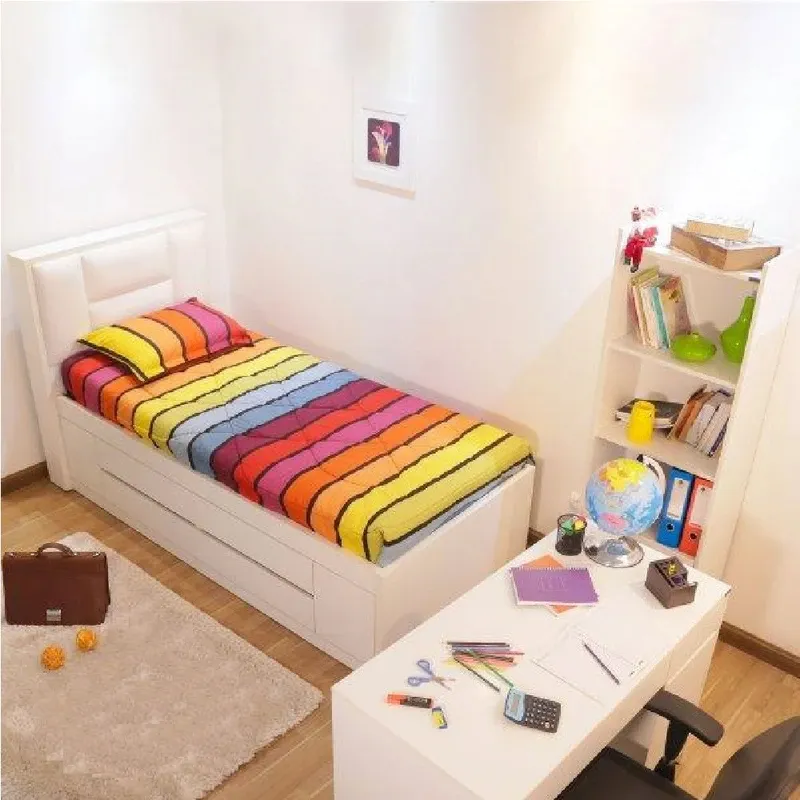 تخت خواب یک نفره مدل 4090 سایز 90×200 سانتی متر