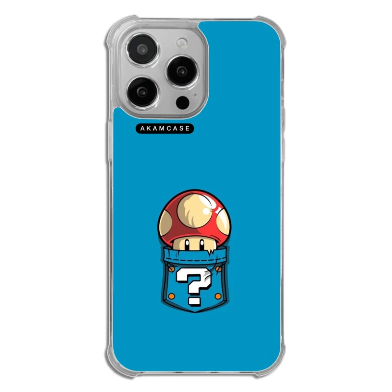 کاور آکام مدل AMCWTA14PROMAX-SUPER MARIO18 مناسب برای گوشی موبایل اپل iPhone 14 Pro Max