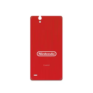 MAHOOT NINTENDO Cover Sticker for Sony Xperia C4