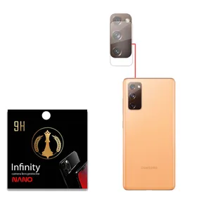 محافظ لنز دوربین اینفینیتی مدل NANO مناسب برای گوشی موبایل سامسونگ Galaxy S20 FE