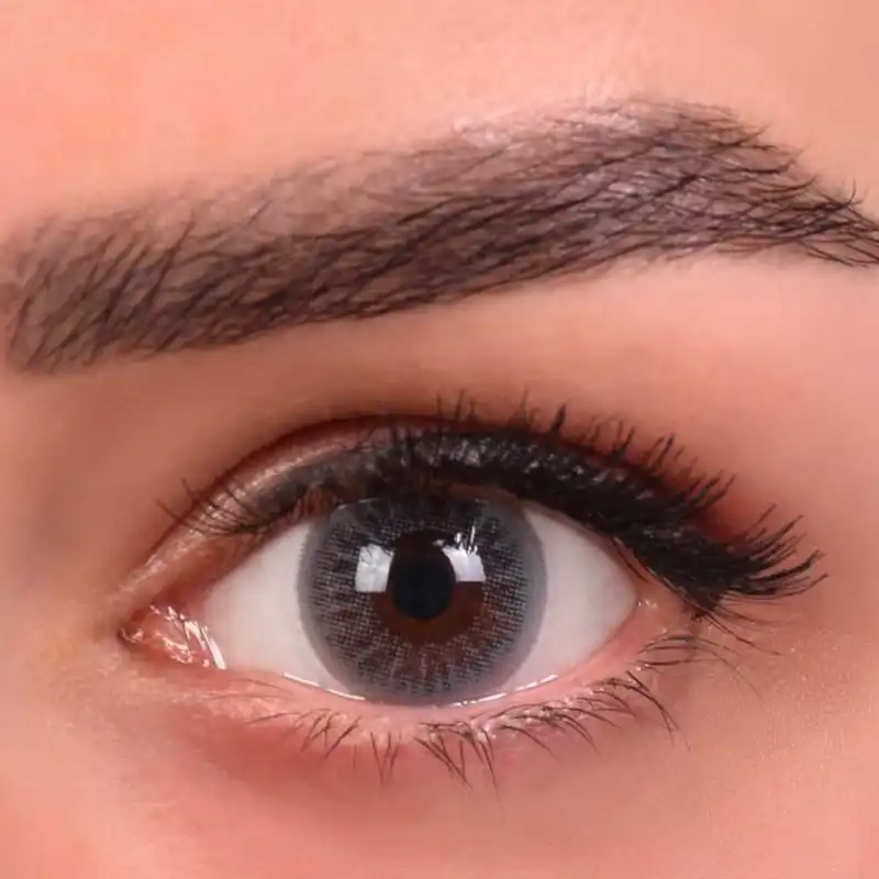 لنز چشم هرا کد 4 رنگ طوسی متوسط