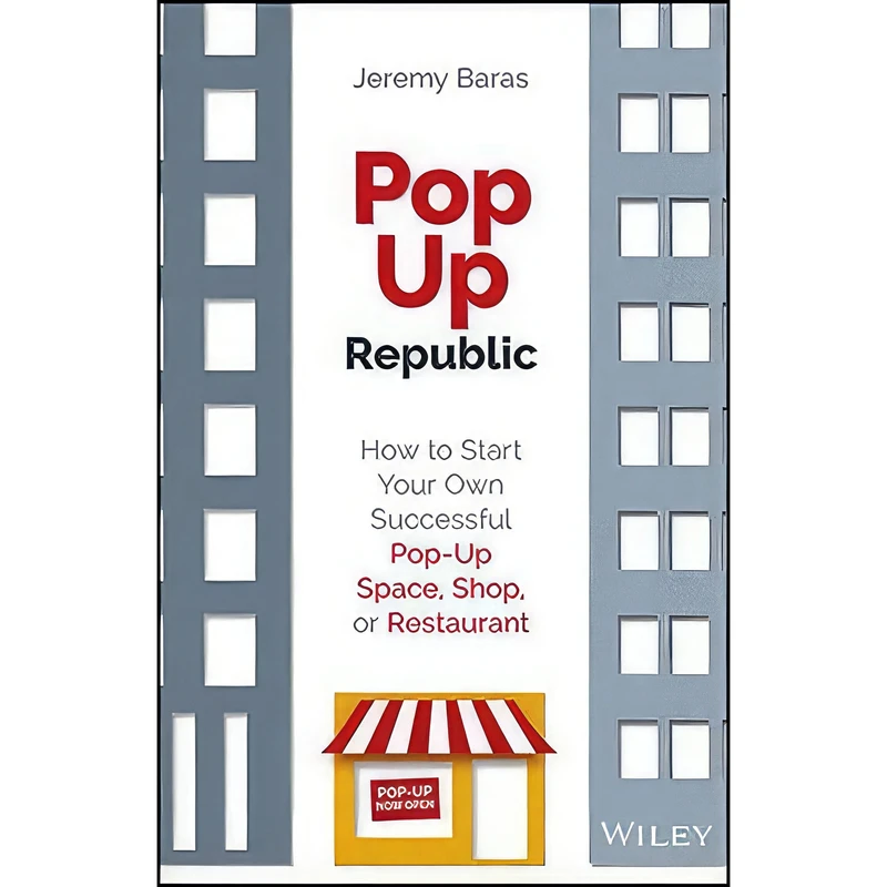 کتاب PopUp Republic اثر Jeremy Baras انتشارات Wiley