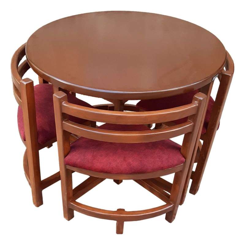  میز و صندلی ناهارخوری 4 نفره مدل Ro-CH-005