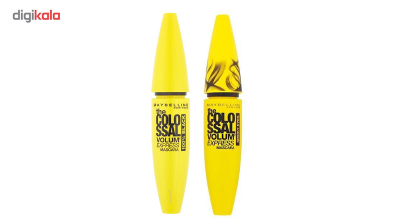 ریمل حجم دهنده میبلین مدل Colossal Black و Colossal Smoky Eyes مجموعه 2 عددی ریمل حجم دهنده میبلین مدل Colossal Black و Colossal Smoky Eyes مجموعه 2 عددی