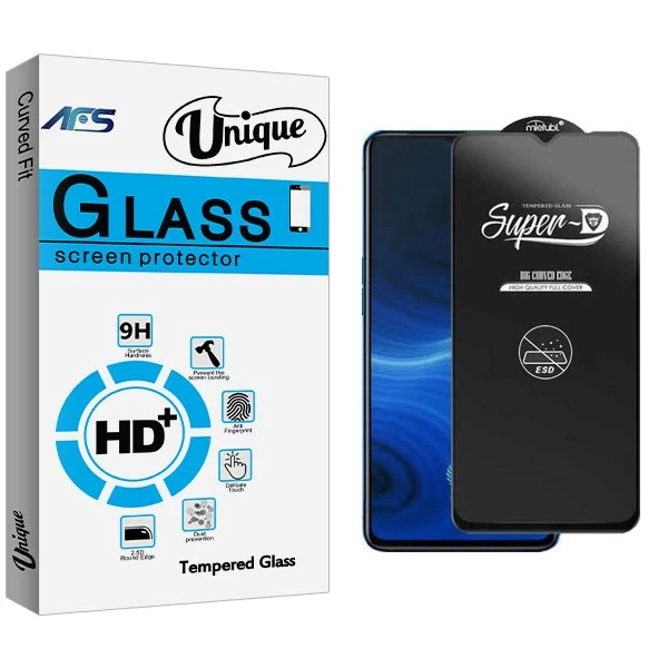محافظ صفحه نمایش ای اف اس مدل Unique SuperD_ESD مناسب برای گوشی موبایل ریلمی X2 Pro