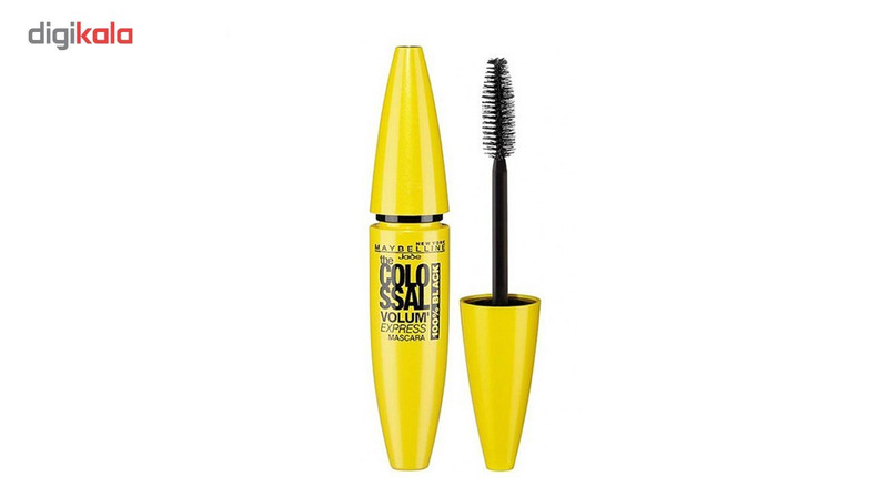 ریمل حجم دهنده میبلین مدل Colossal Black و Colossal Smoky Eyes مجموعه 2 عددی ریمل حجم دهنده میبلین مدل Colossal Black و Colossal Smoky Eyes مجموعه 2 عددی