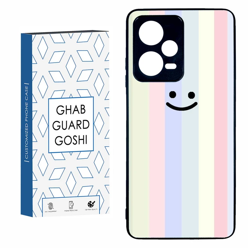 کاور قاب گارد گوشی طرح ساده کد TPU-250 مناسب برای گوشی موبایل شیائومی  REDMI NOTE 12 PRO 5G