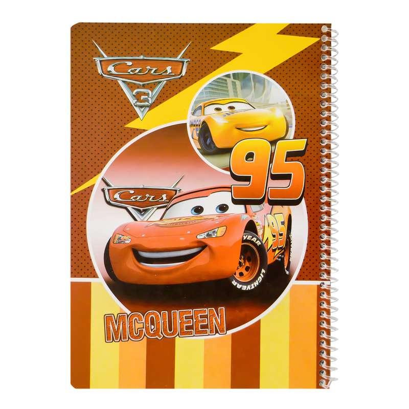 دفتر نقاشی 20 برگ کیهان مدل ماشین ها کد 002