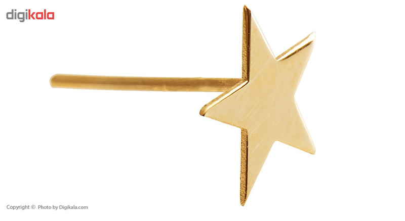 گوشواره طلا 18 عیار زنانه ماهک مدل ME0592