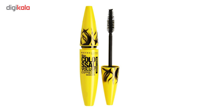 ریمل حجم دهنده میبلین مدل Colossal Black و Colossal Smoky Eyes مجموعه 2 عددی ریمل حجم دهنده میبلین مدل Colossal Black و Colossal Smoky Eyes مجموعه 2 عددی